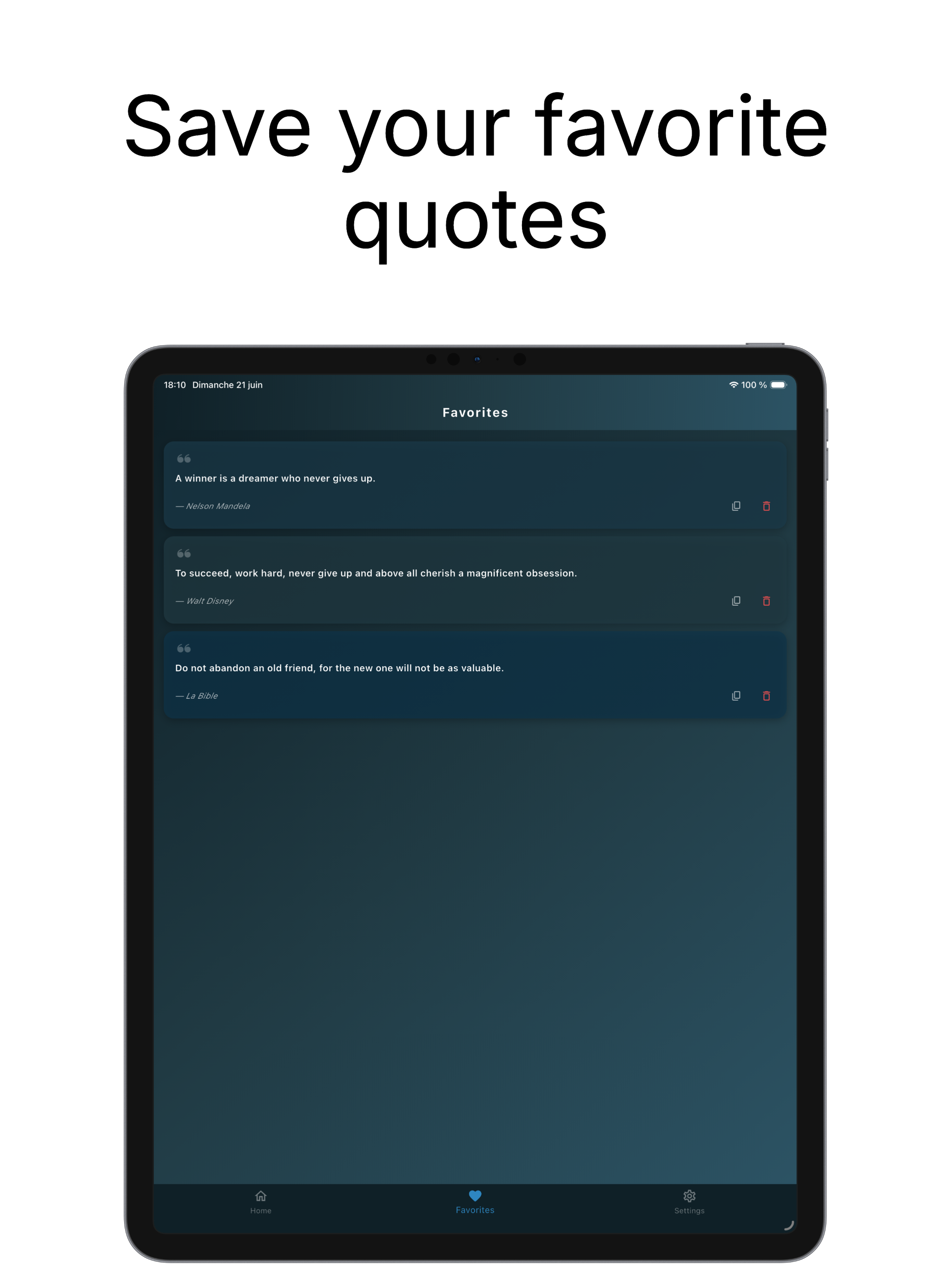 Inspiro - Quotes and Proverbs