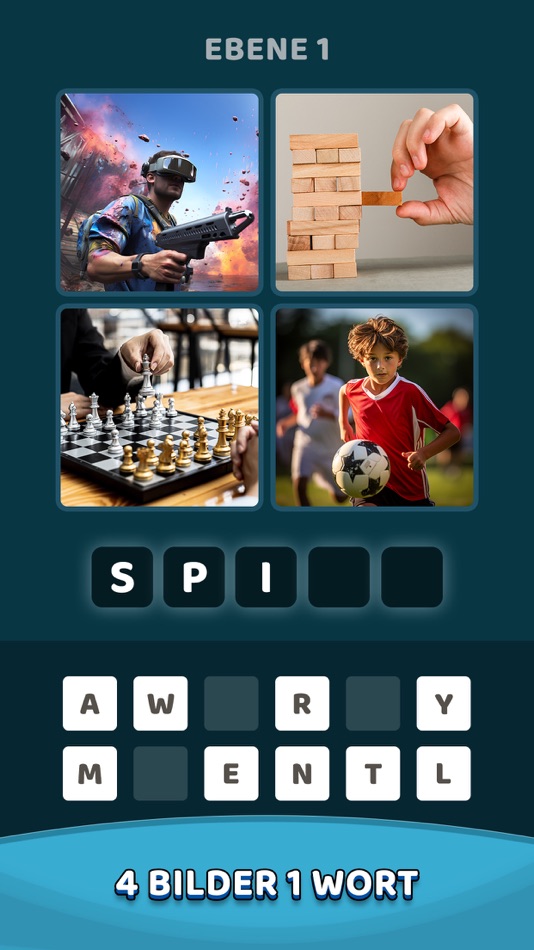 4 Bilder 1 Wort - Word Search - 1.0.2 - (iOS)