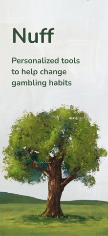 Nuff: Quit Gambling Tracker Screenshot 1 of 6