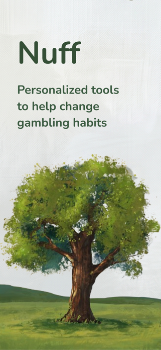 Nuff: Quit Gambling Tracker Screenshot 1 of 6