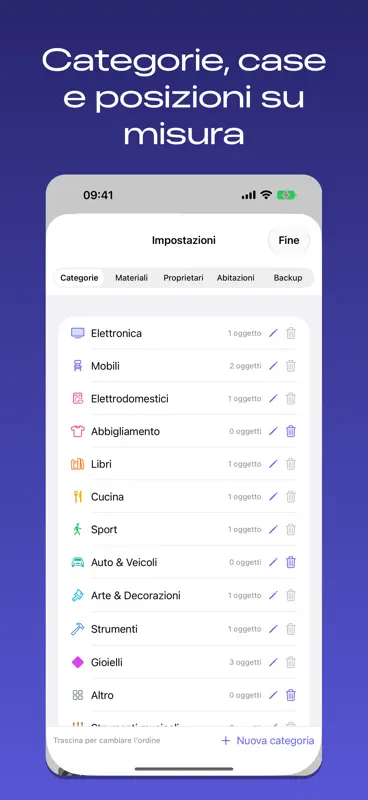 Casaforte – Hausrat Inventar screenshot 4 of 4