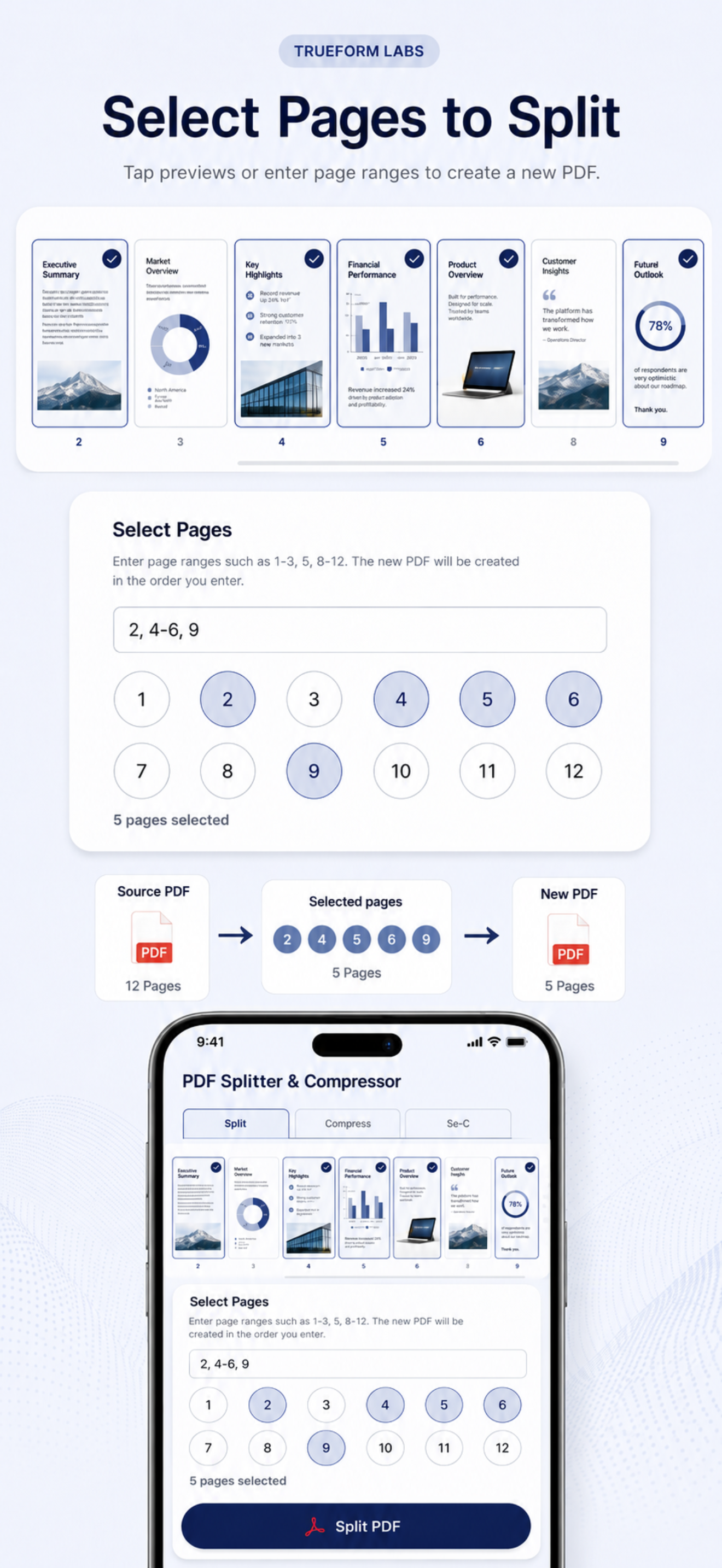 PDF Splitter & Compressor screenshot 2