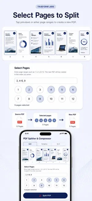 PDF Splitter & Compressor screenshot 2