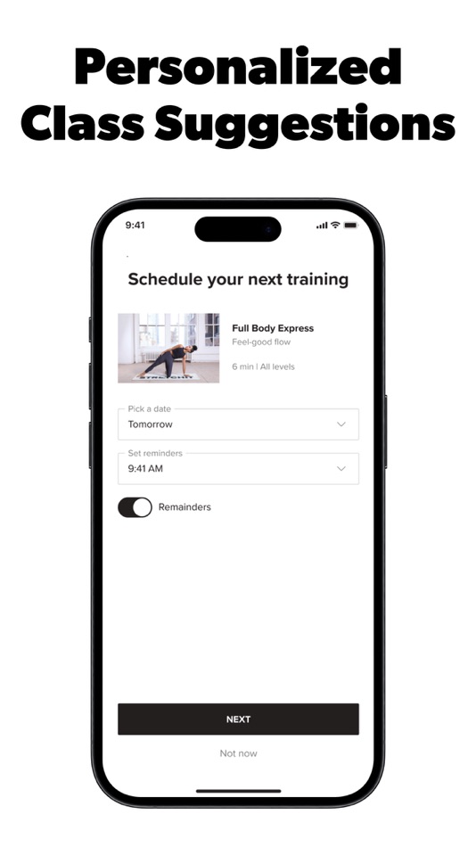 #5. Stretching Mobility: STRETCHIT (iOS) Av: StretchIt, Inc.