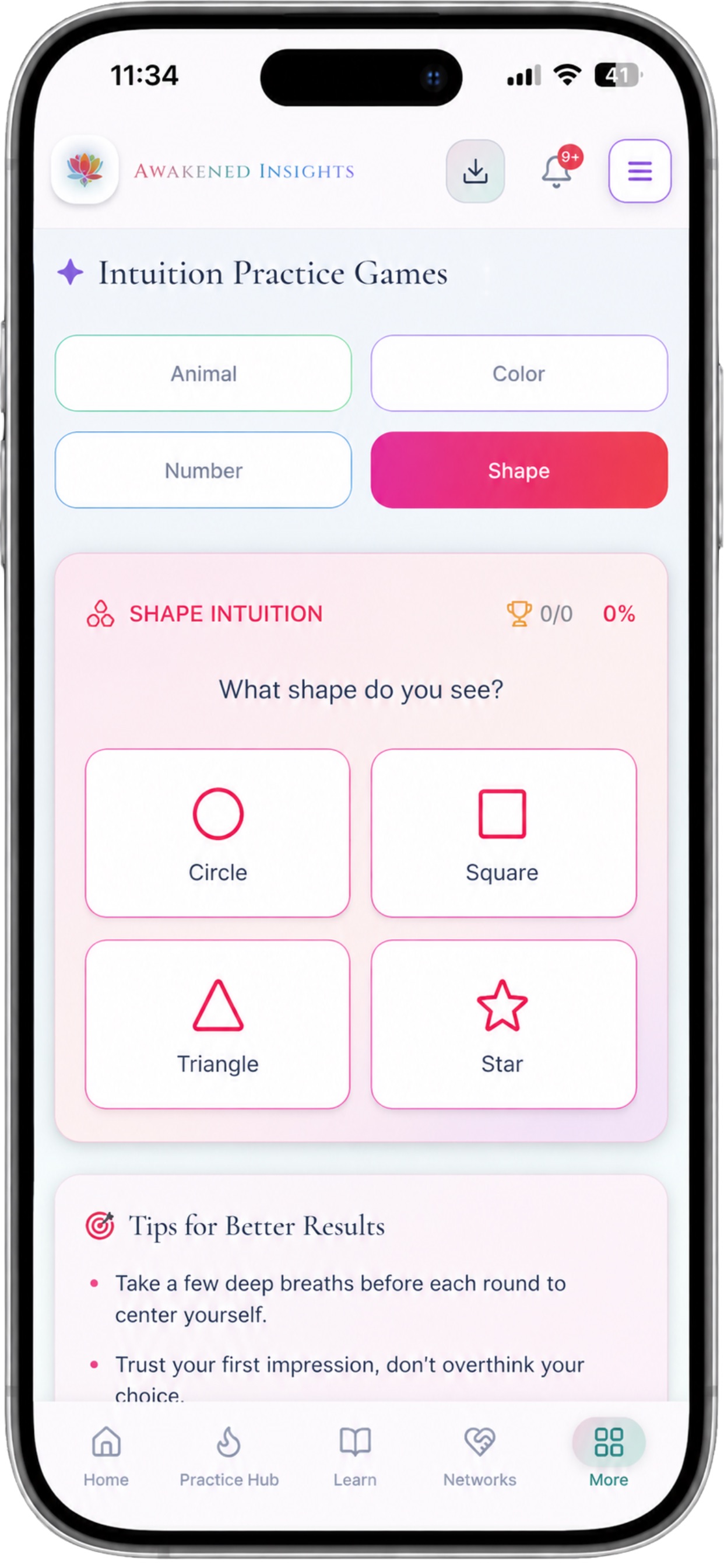 Screenshot 6 of Awakened Insights