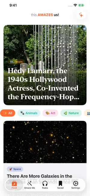 AMAZES us! screenshot 1