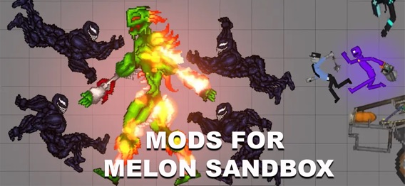 Mods For Melon Sandbox .のおすすめ画像1