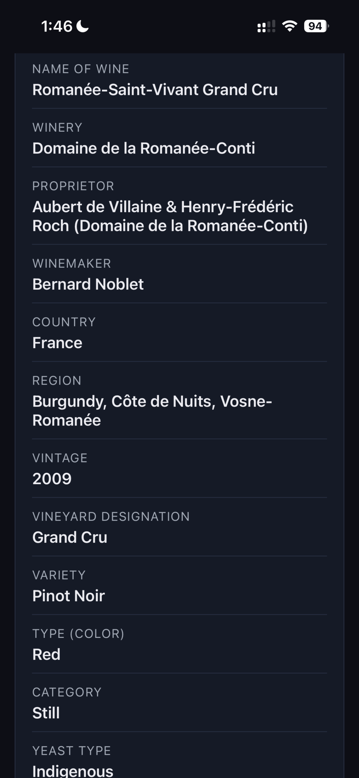 Bacchus - Wine AI screenshot 10