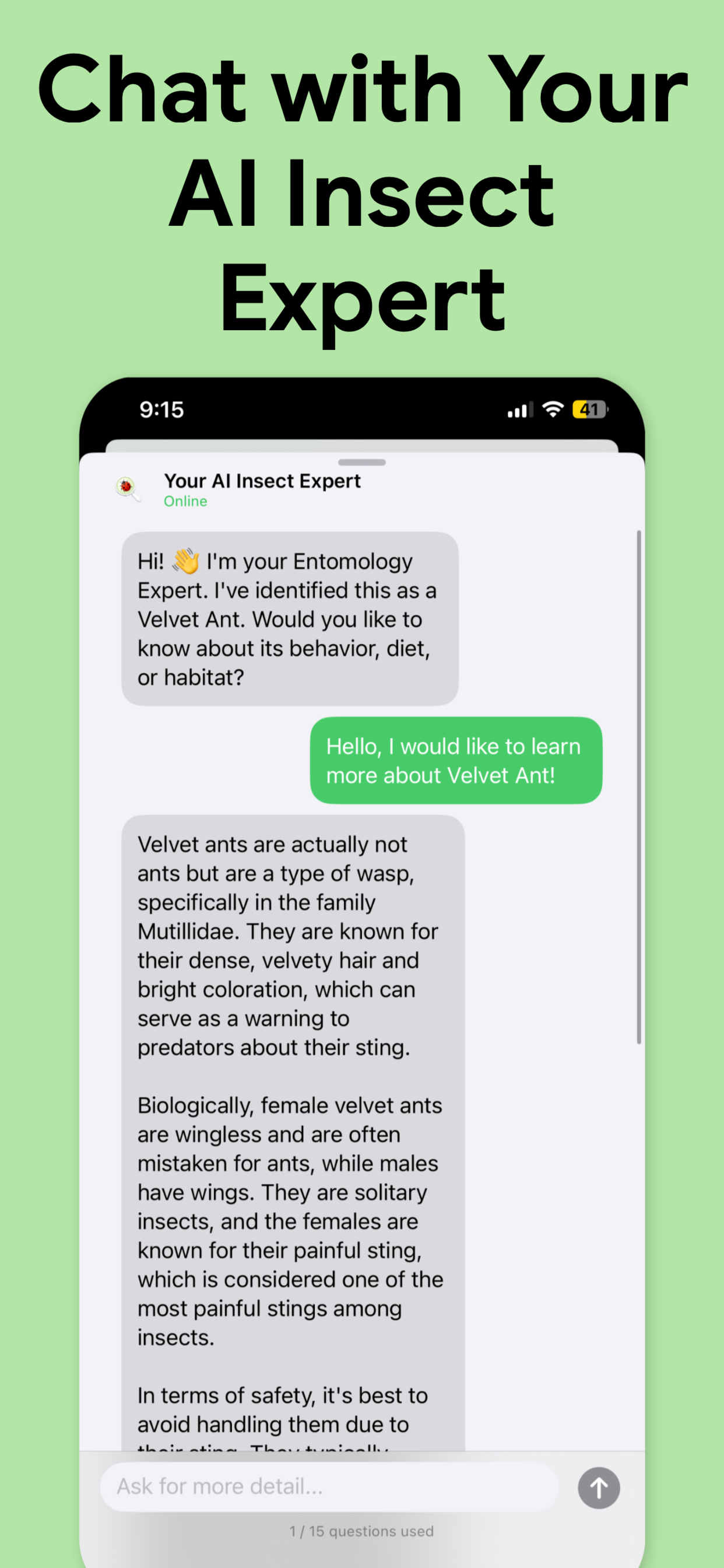 Bug Identifier: Insect Scan screenshot 4