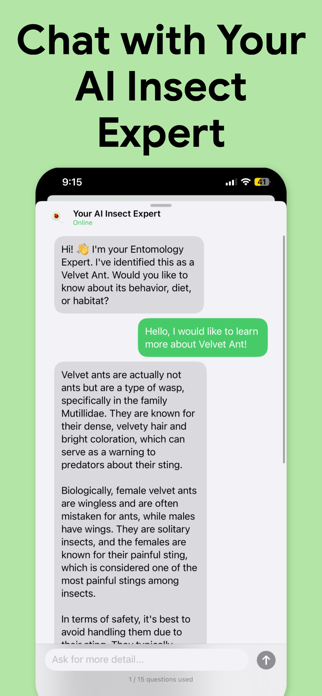 Bug Identifier: Insect Scan Screenshot 4 of 4