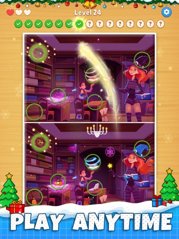Differences - Spot Them iPad screenshot
