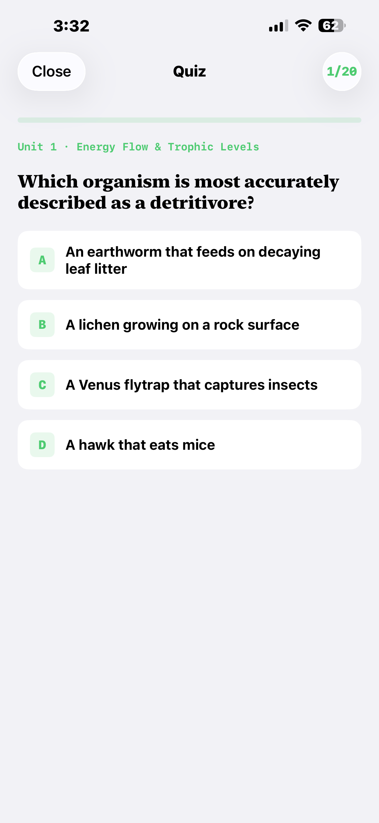 AP Environmental Science Quiz