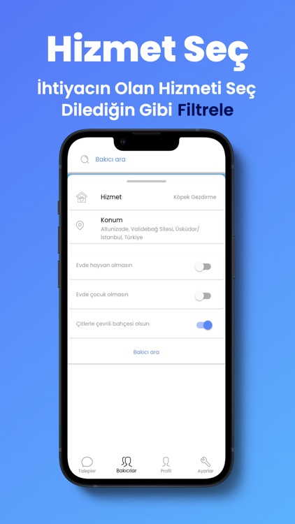 BuddyGo - Köpek & Kedi Bakımı