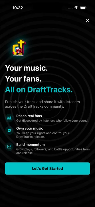 drafttracks screenshot 1
