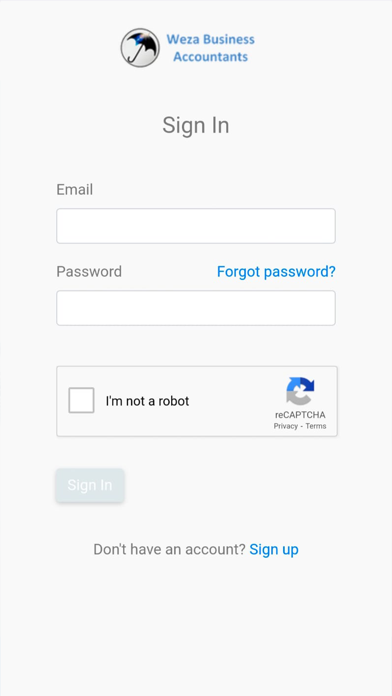 Weza Business Tools Screenshot