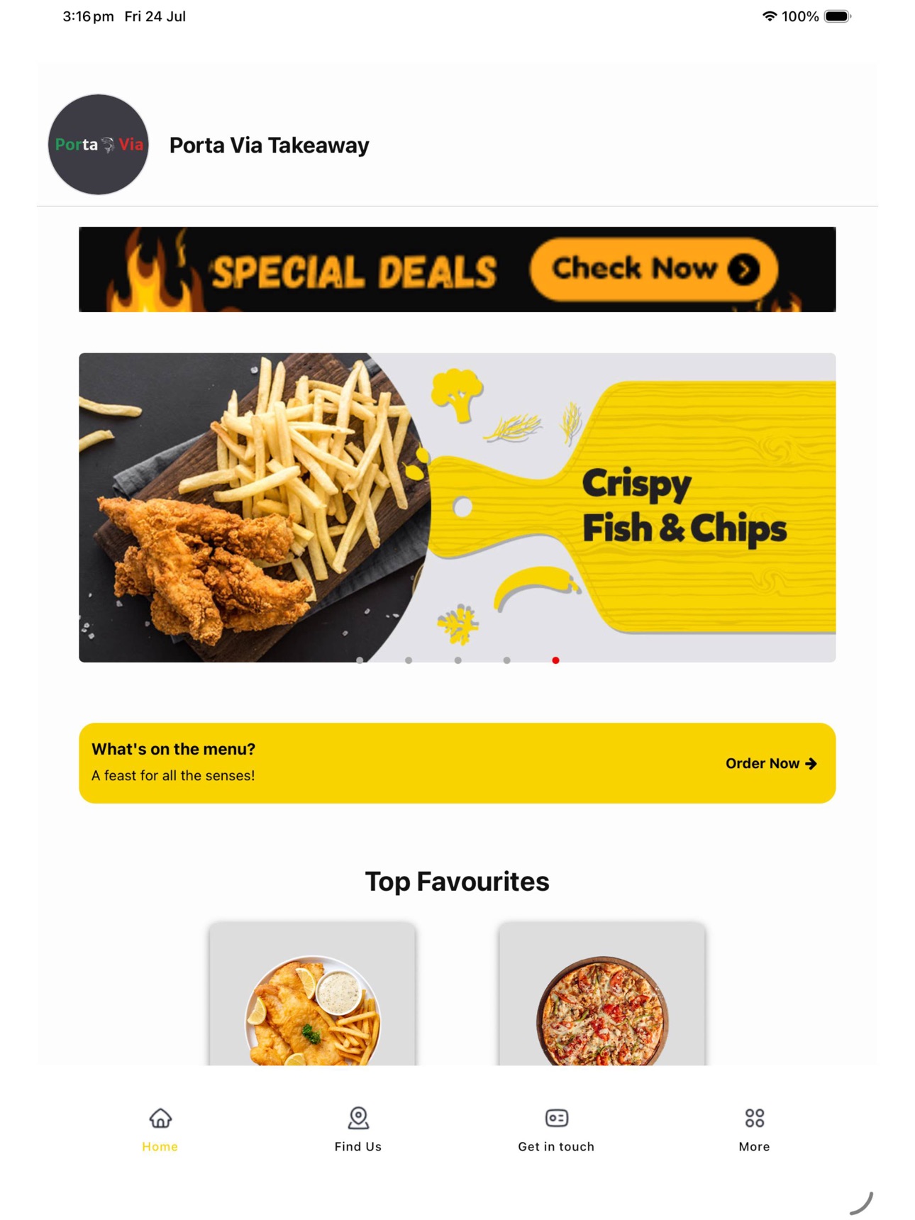 Screenshot 5 of Porta Via Takeaway