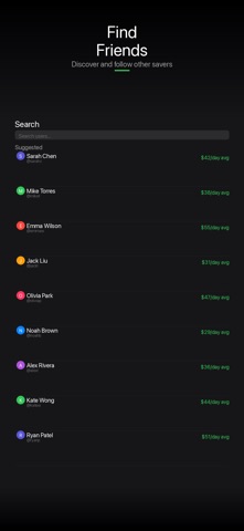 Budgit - Social Spending Screenshot 4 of 5