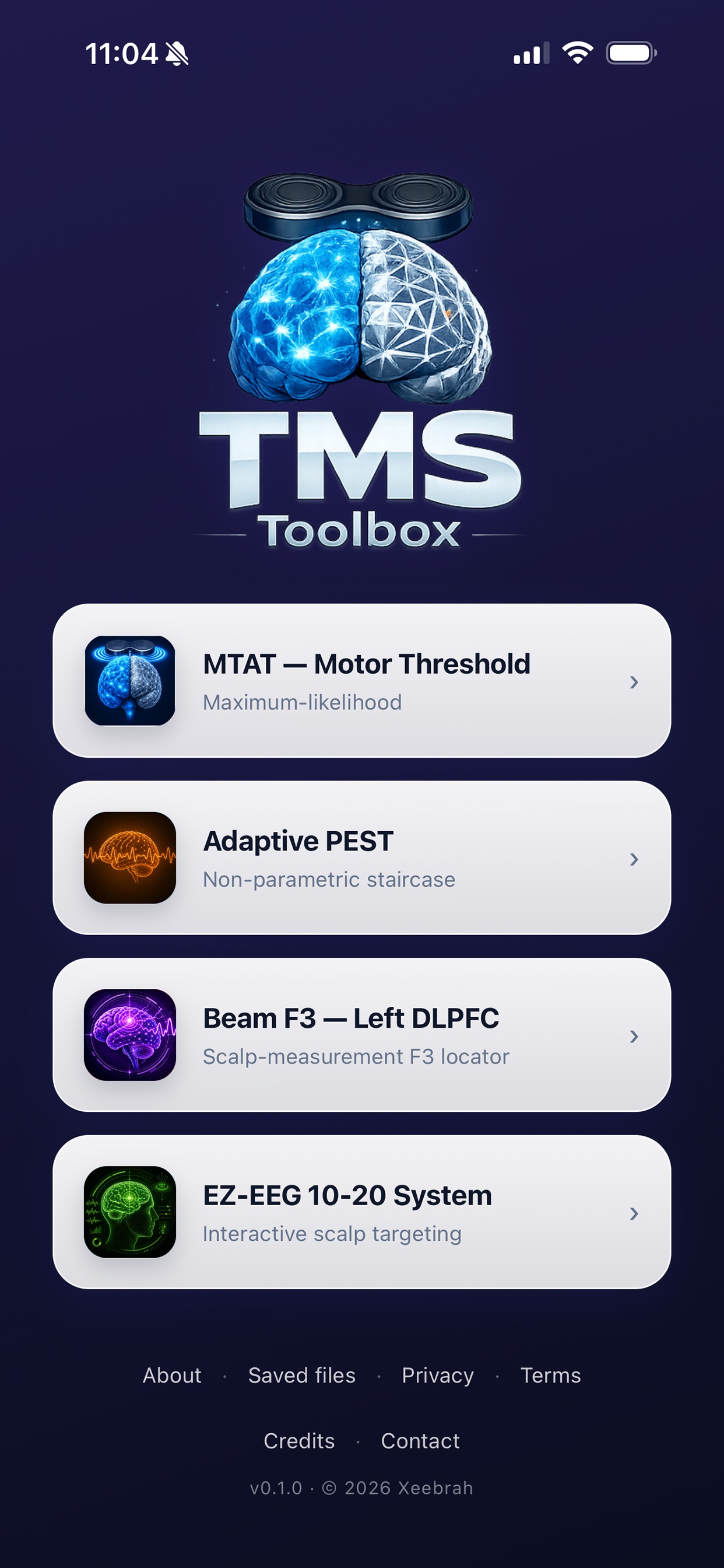 Screenshot 1 of TMS Toolbox