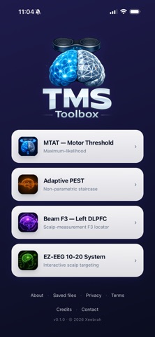 TMS Toolbox screenshot 1