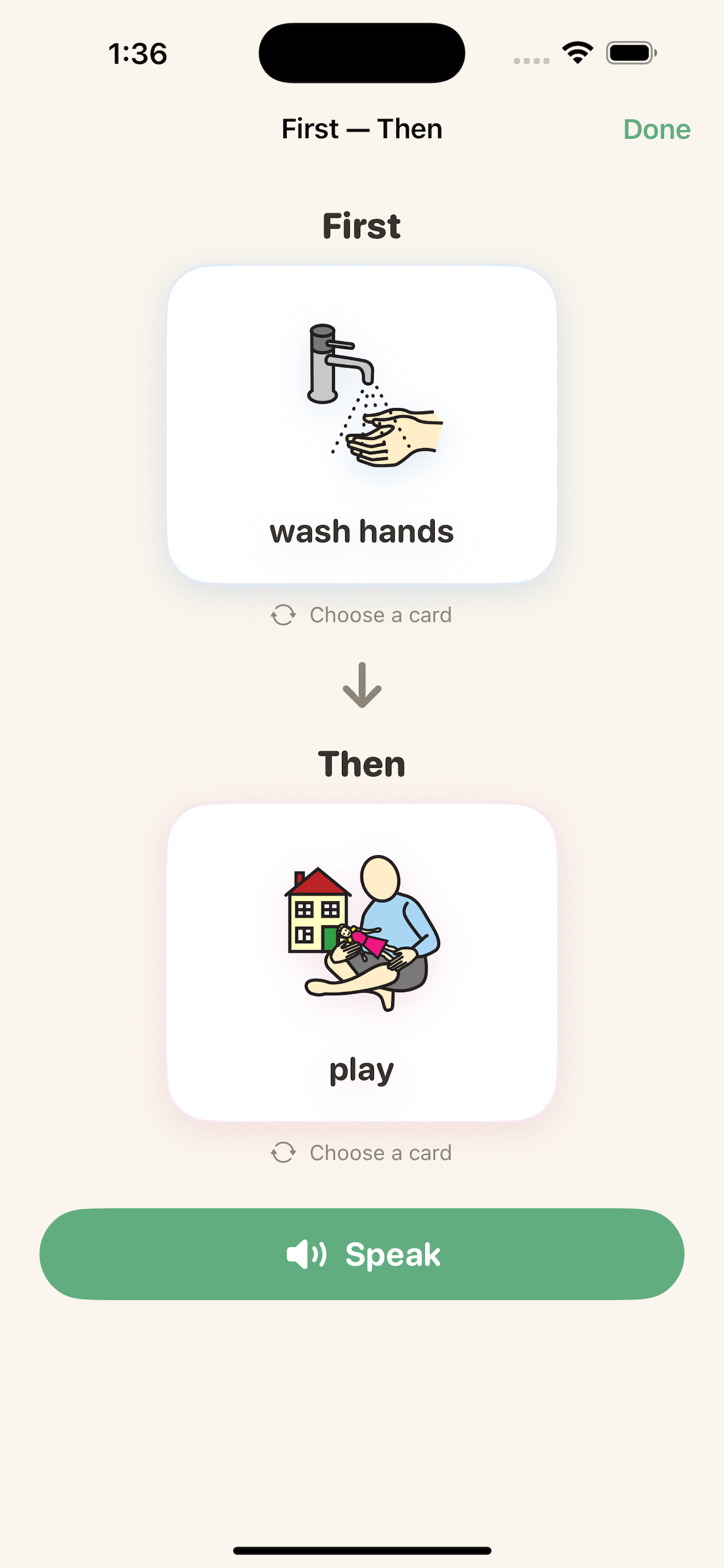 Tap - Talk with Pictures screenshot 3