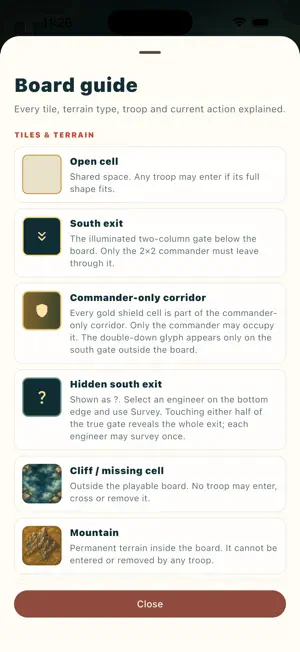 Crown Pass screenshot 4