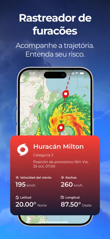 Weather Tracker: Doppler Radar screenshot 2 of 5