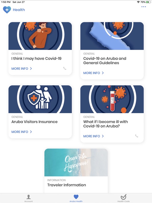 Screenshot #5 pour Aruba Health App