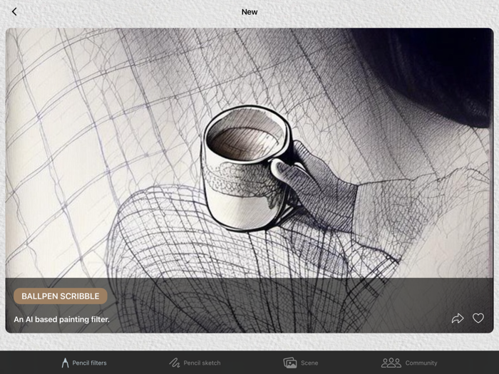 Graphite - AI Pencil Artist