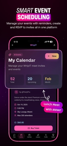 WhipIT Social Screenshot 4 of 10
