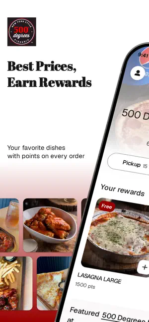 500 Degrees New York Style screenshot 1