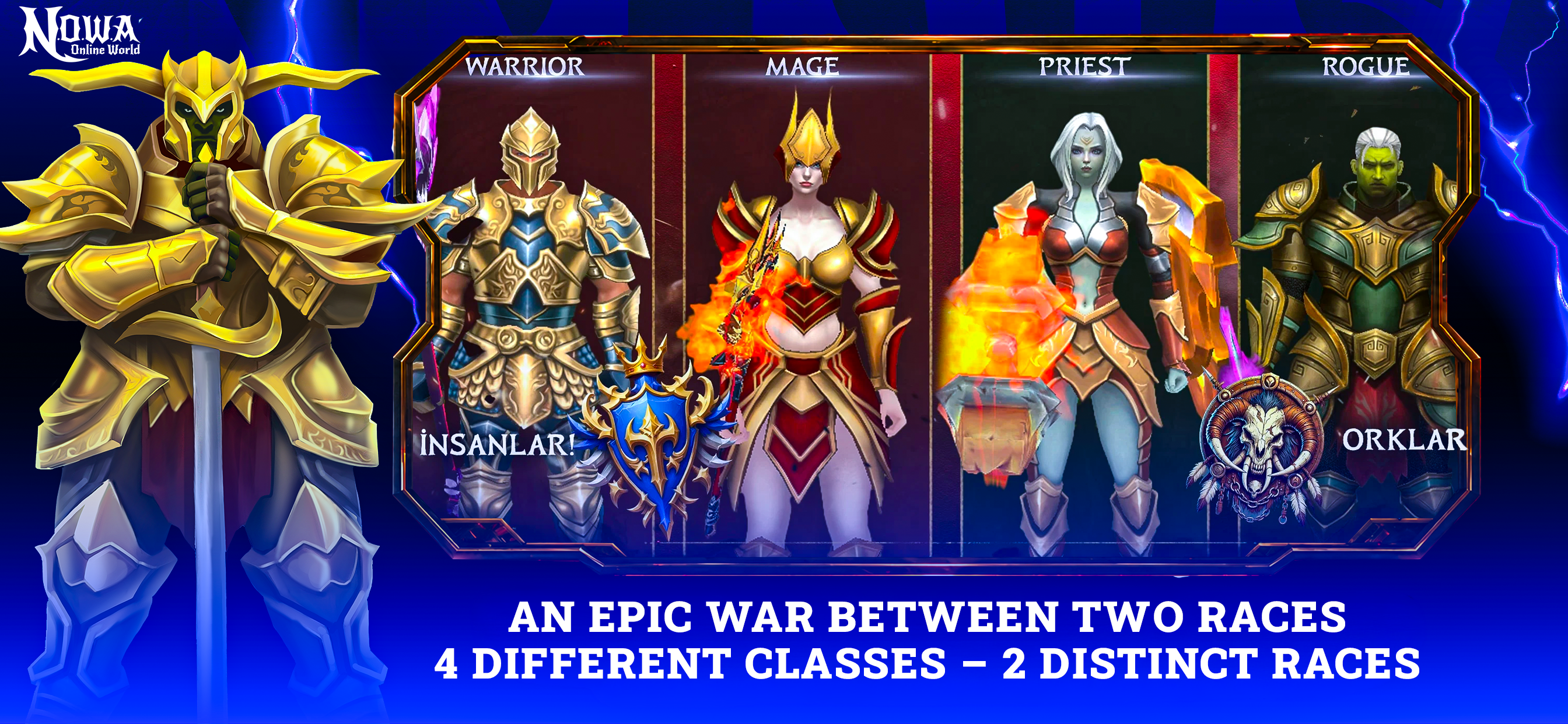 Nowa Online World screenshot 5