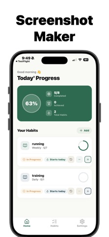 My Task Manager (ee6f75) screenshot