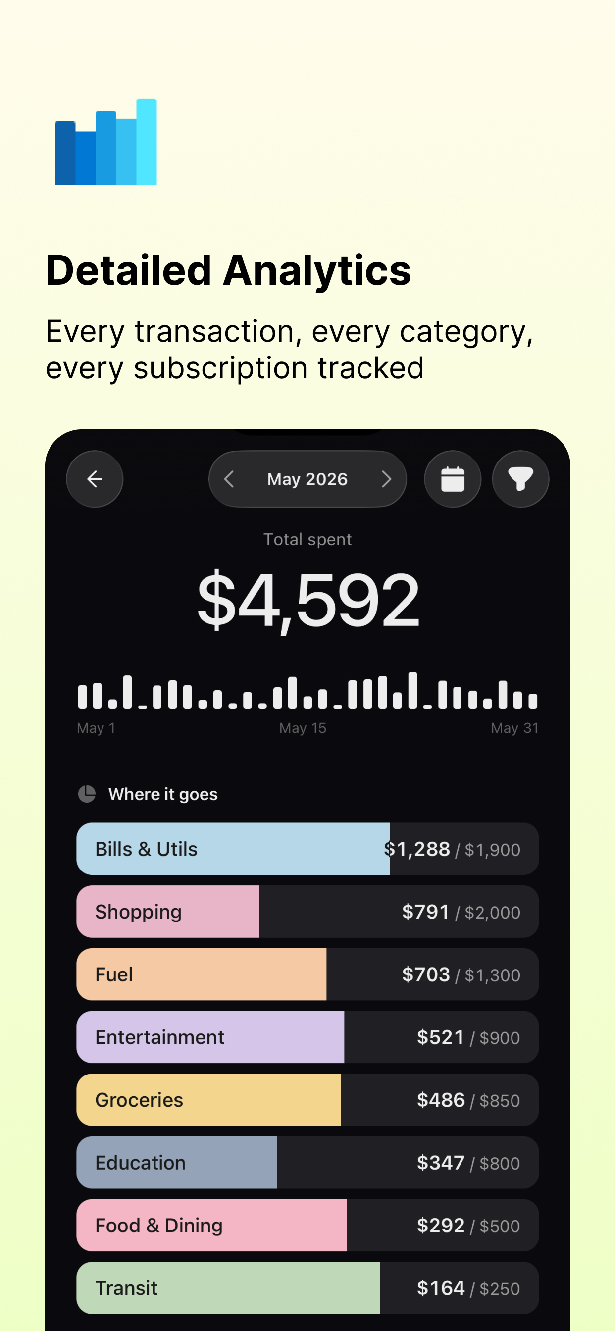 Expense Tracker - Timdo