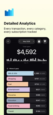 Expense Tracker - Timdo Screenshot 7 of 7
