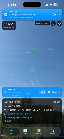 SpotFlight: Planes Overhead Screenshot 1 of 6