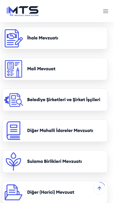Mevzuat Takip Sistemi - MTS Screenshot