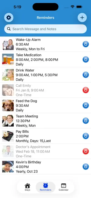 Reminder, Reminders with Voice screenshot 5