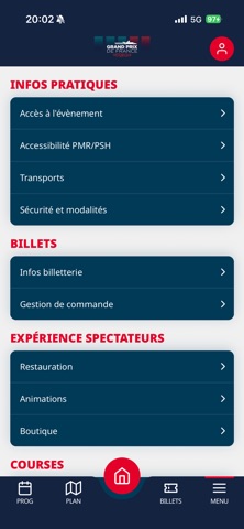 Grand Prix France Historique screenshot