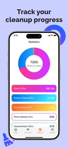 Swipe Cleaner - Photo Cleanup screenshot