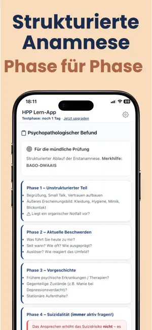 HPP Lernapp: Heilpraktiker screenshot 4