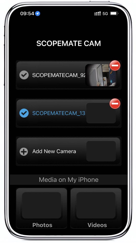 #2. ScopemateCam (iOS) 由: 玲 杨