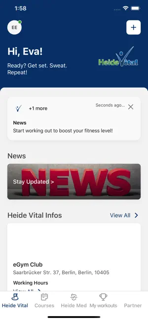 Heide Vital screenshot 2