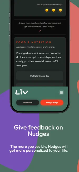 Liv - Longevity Coach screenshot 3