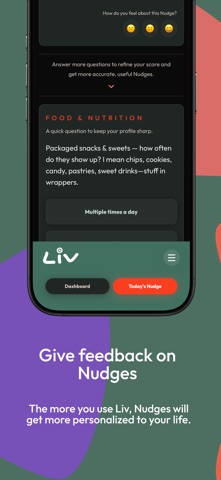 Liv - Longevity Coach Screenshot 3 of 5