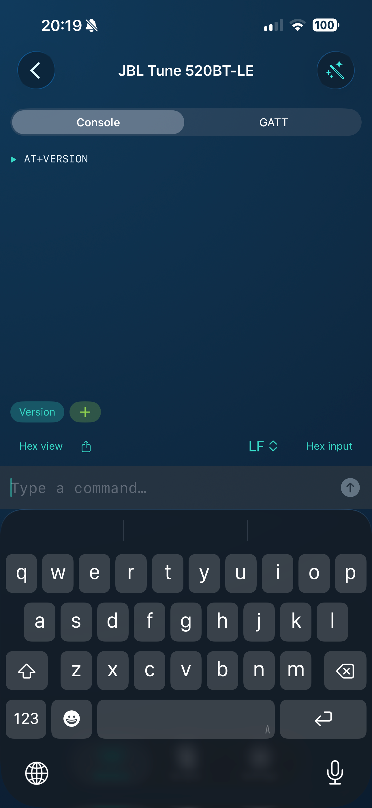 BlueTea screenshot 4