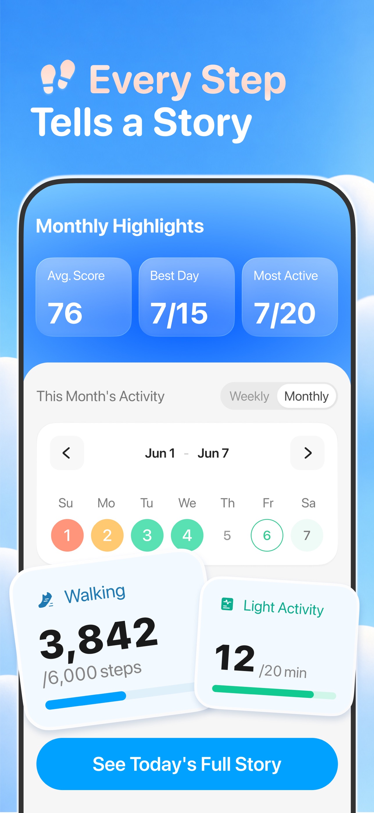 Screenshot 6 of Health, Recovery Tracker: Ezly