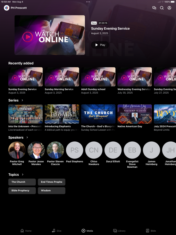 Screenshot #6 pour Prescott Potter's House