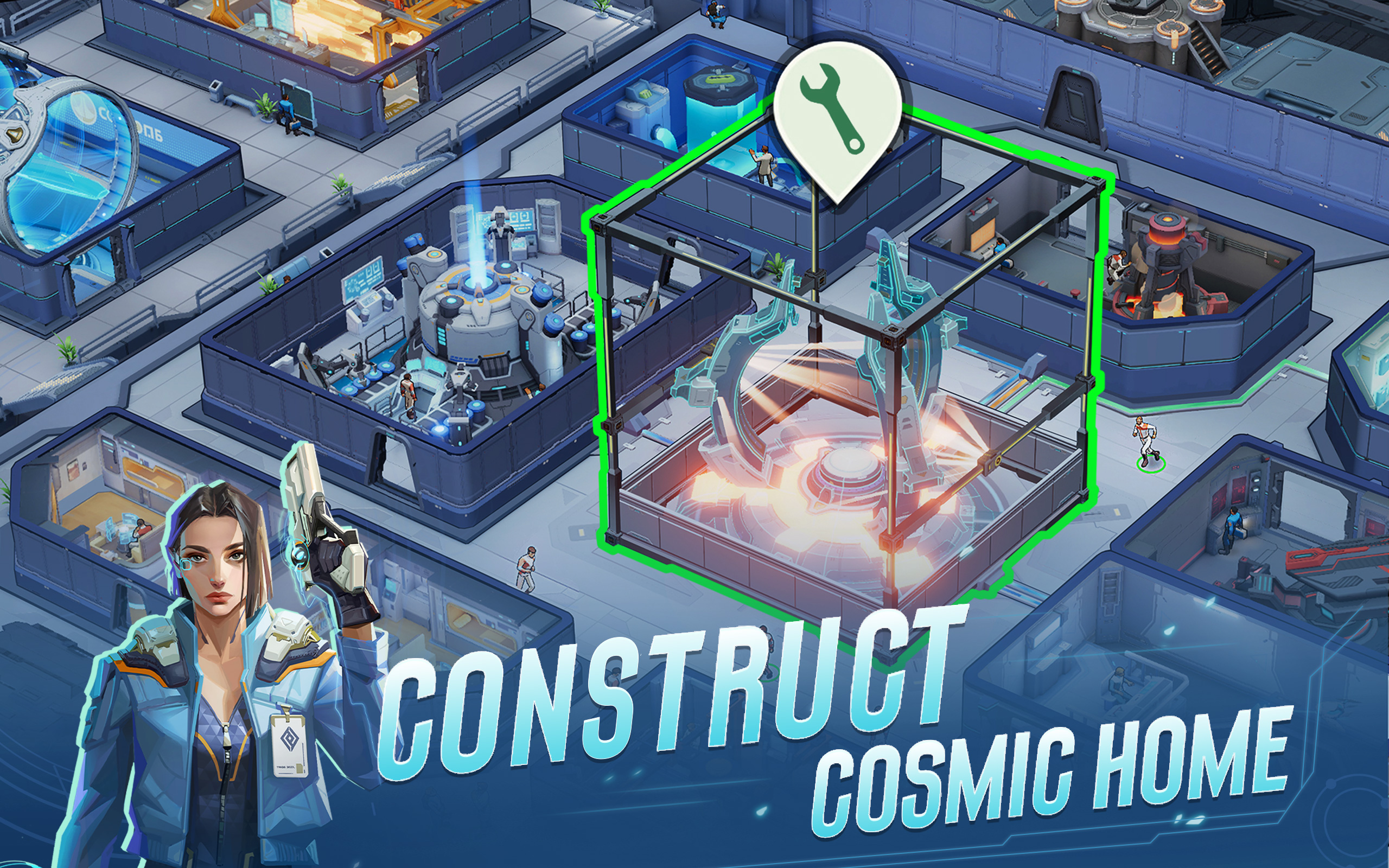 Foundation: Galactic Frontier