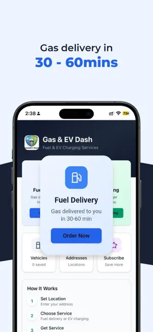Gas & EV Dash screenshot 2