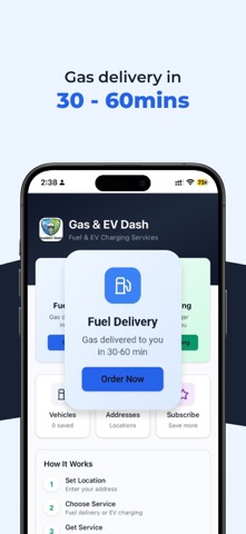 Gas & EV Dash Screenshot 2 of 6